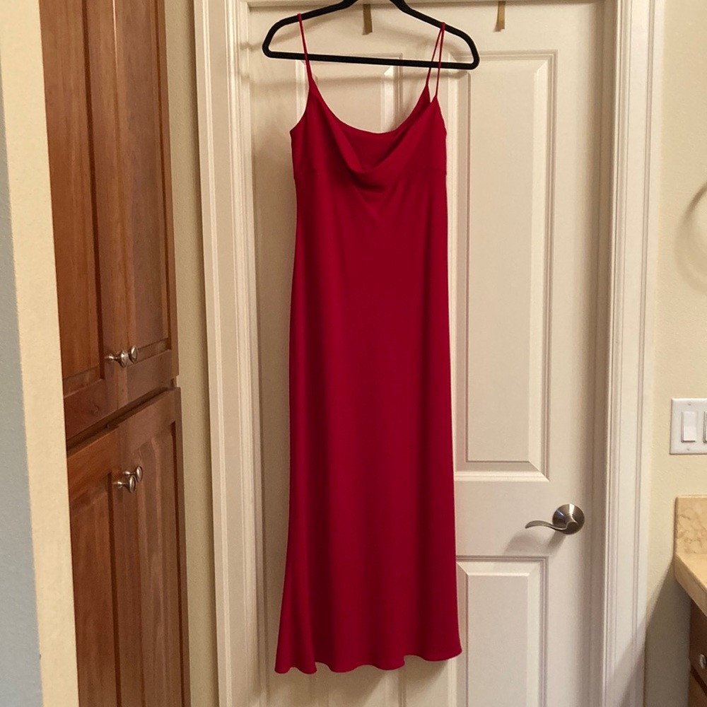 Red dress